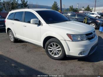  Salvage Dodge Journey