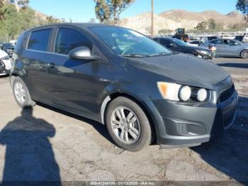  Salvage Chevrolet Sonic