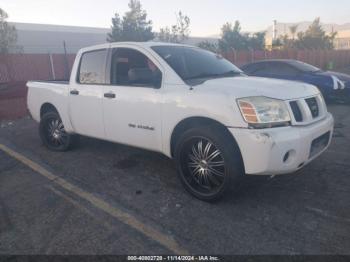  Salvage Nissan Titan