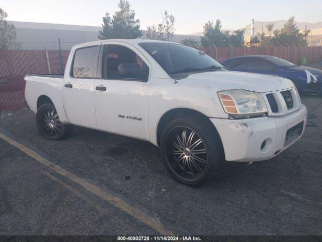  Salvage Nissan Titan