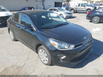  Salvage Kia Rio