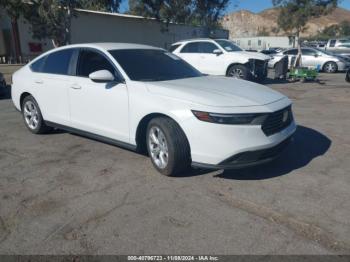  Salvage Honda Accord