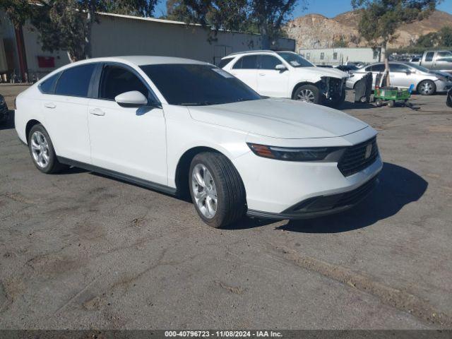  Salvage Honda Accord