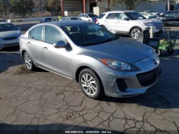  Salvage Mazda Mazda3