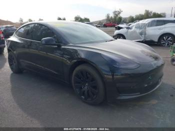  Salvage Tesla Model 3