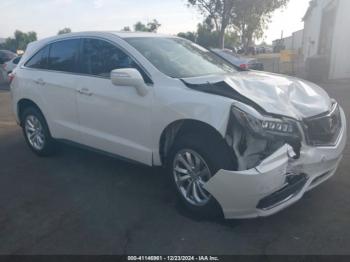  Salvage Acura RDX