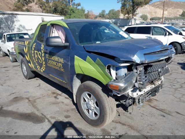  Salvage Toyota Tundra