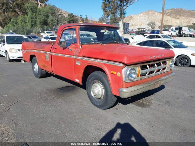  Salvage Dodge Pickup