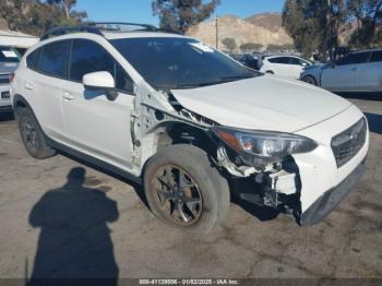  Salvage Subaru Crosstrek