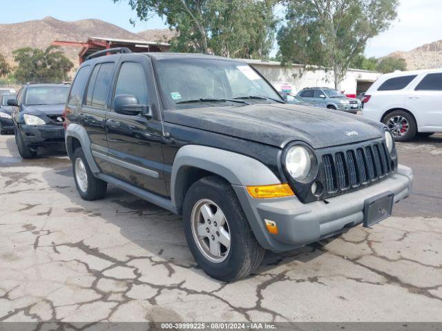  Salvage Jeep Liberty