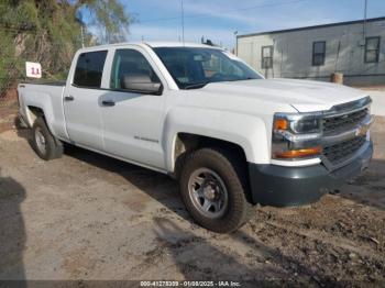  Salvage Chevrolet Silverado 1500