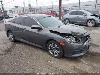  Salvage Honda Civic