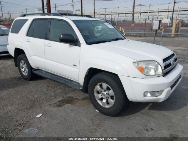  Salvage Toyota 4Runner