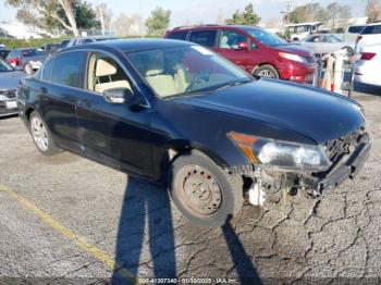  Salvage Honda Accord