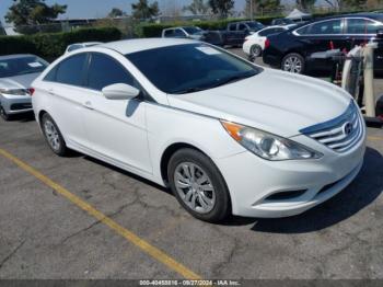  Salvage Hyundai SONATA