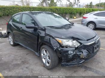  Salvage Honda HR-V