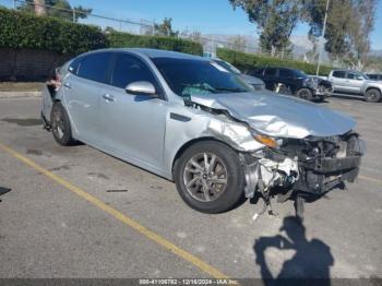  Salvage Kia Optima