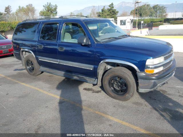  Salvage Chevrolet Suburban 1500