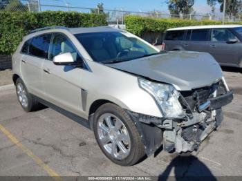  Salvage Cadillac SRX