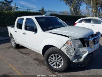  Salvage Nissan Frontier