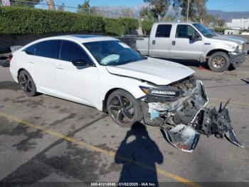  Salvage Honda Accord