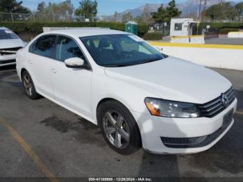  Salvage Volkswagen Passat