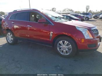  Salvage Cadillac SRX