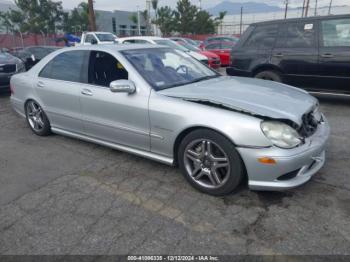  Salvage Mercedes-Benz S-Class