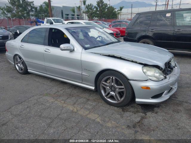  Salvage Mercedes-Benz S-Class