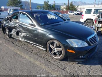  Salvage Mercedes-Benz S-Class