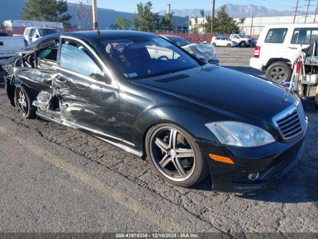  Salvage Mercedes-Benz S-Class