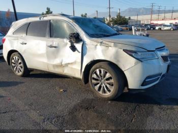  Salvage Acura MDX