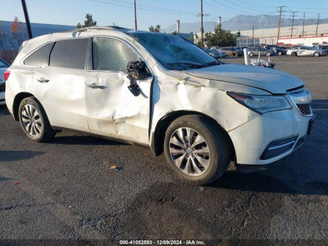  Salvage Acura MDX