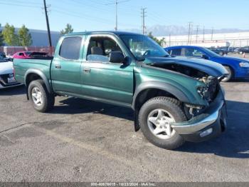  Salvage Toyota Tacoma