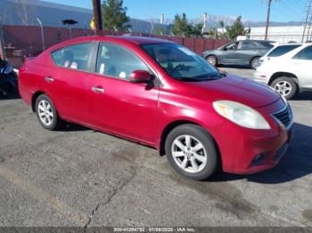  Salvage Nissan Versa