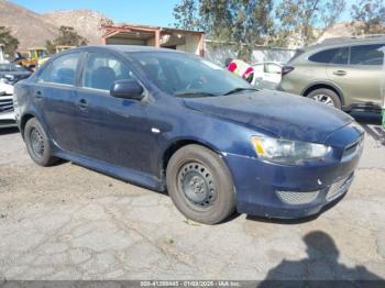  Salvage Mitsubishi Lancer