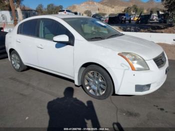  Salvage Nissan Sentra