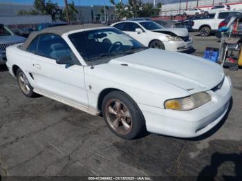  Salvage Ford Mustang