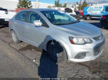  Salvage Chevrolet Sonic