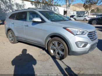  Salvage Hyundai SANTA FE