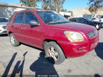  Salvage Kia Sportage