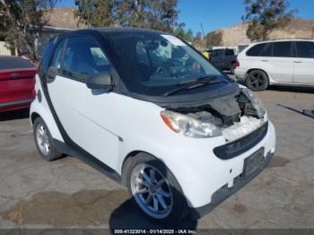  Salvage Smart fortwo