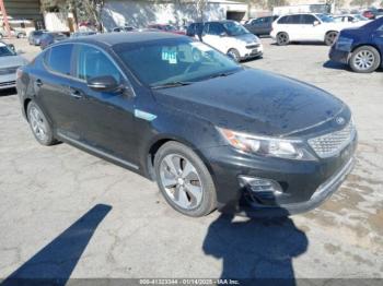  Salvage Kia Optima