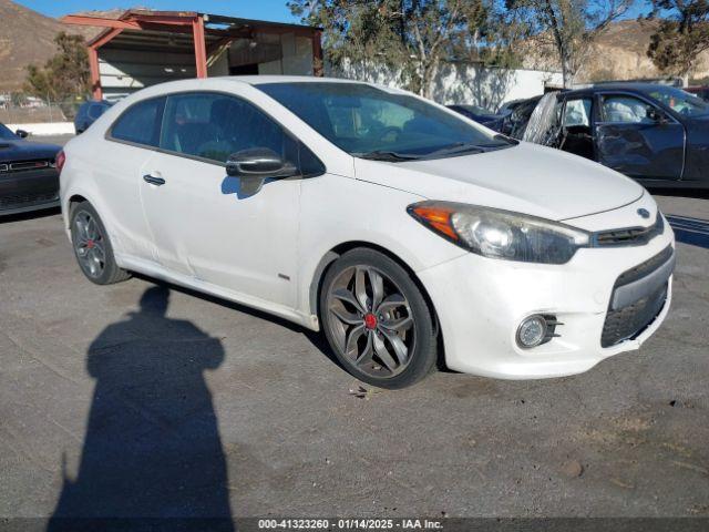  Salvage Kia Forte