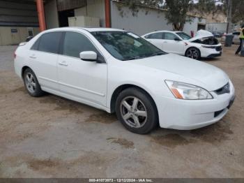  Salvage Honda Accord