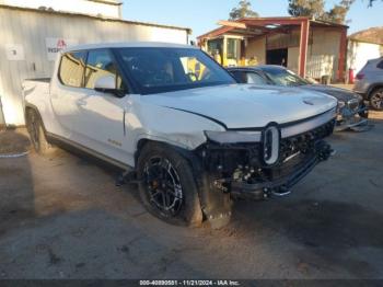  Salvage Rivian R1T