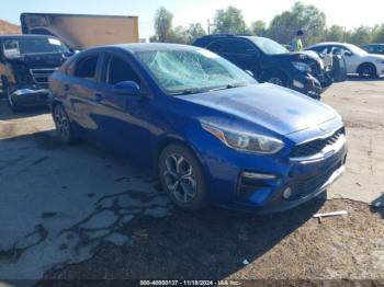  Salvage Kia Forte