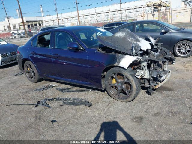  Salvage Alfa Romeo Giulia