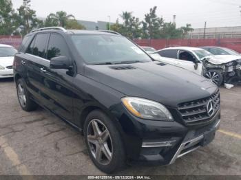  Salvage Mercedes-Benz M-Class