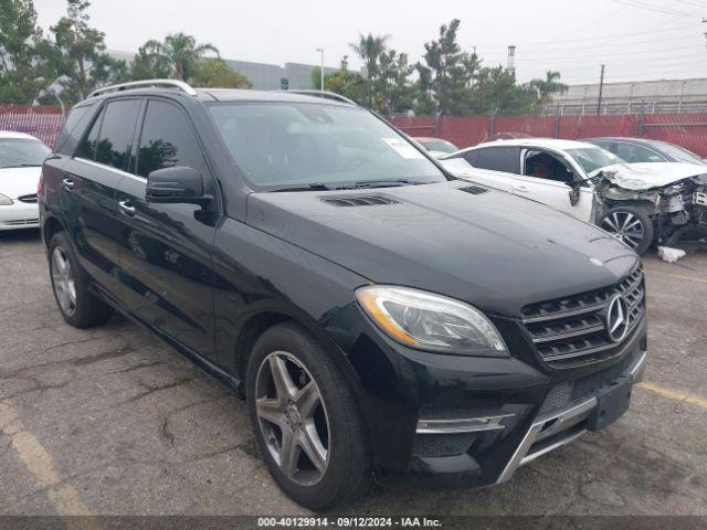  Salvage Mercedes-Benz M-Class